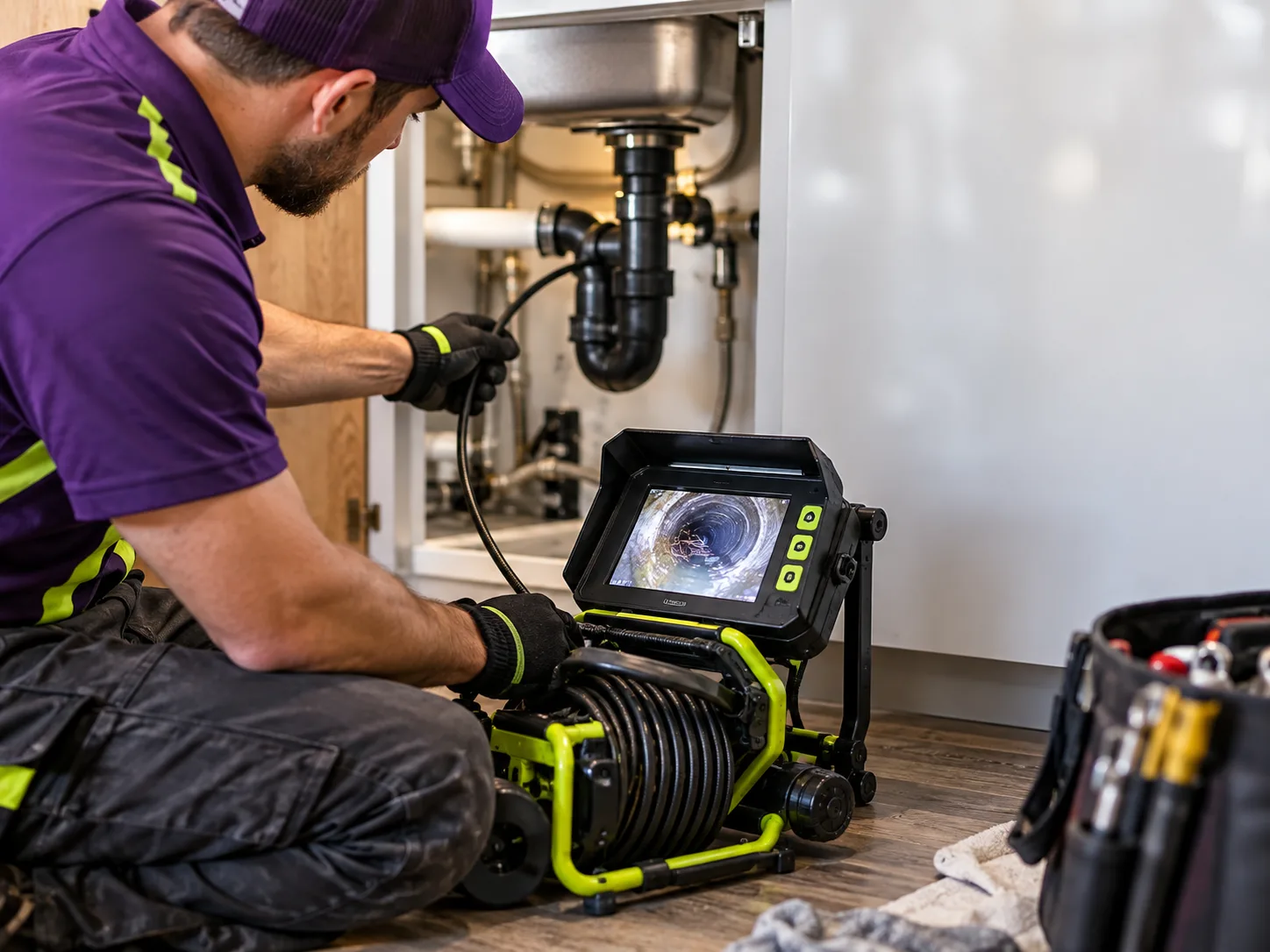 Drain Cleaning company in Rosie, AR